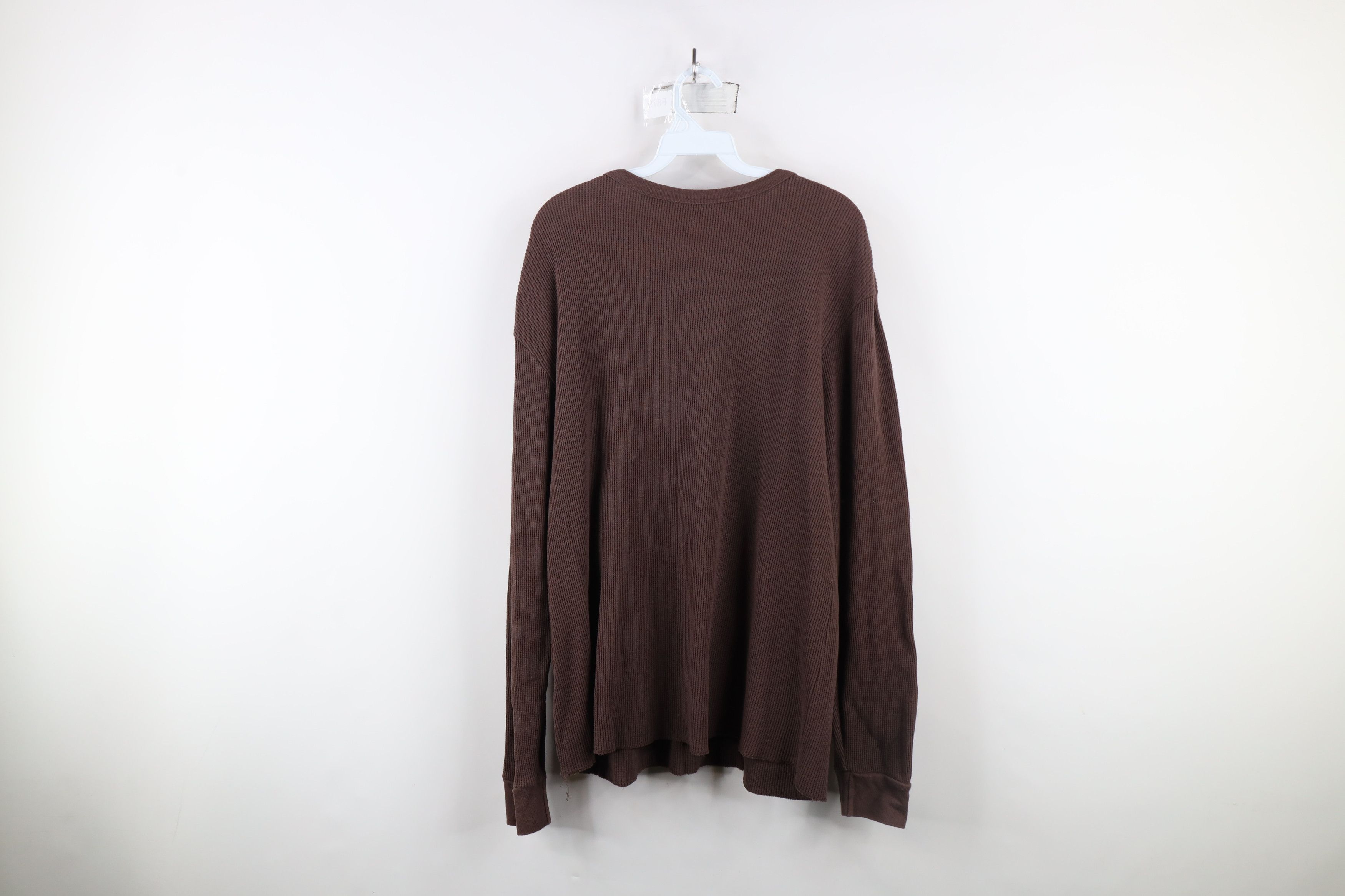 Vintage Vintage Y2K 2005 Floyd Millenium Thermal Waffle Knit T-Shirt Size US XL / EU 56 / 4 - 9 Thumbnail