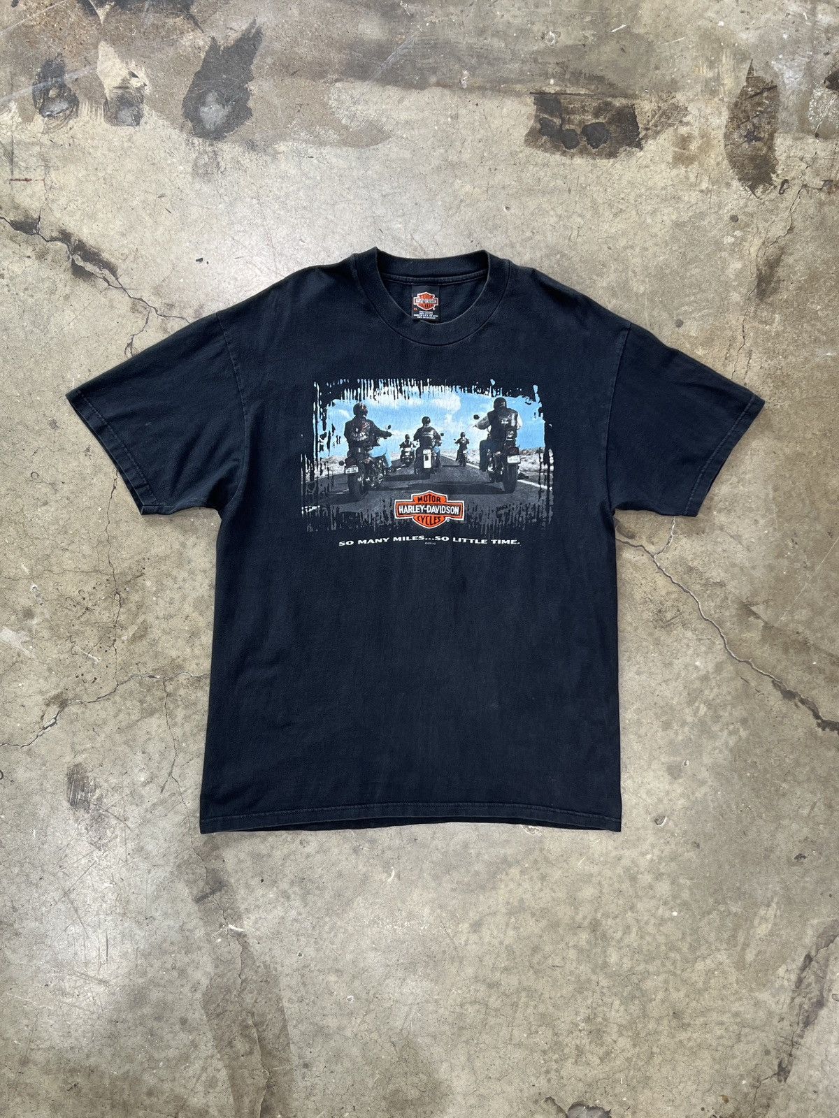 Harley Davidson Vintage Harley Davidson Embroidered Logo XL Size US XL / EU 56 / 4 - 2 Thumbnail