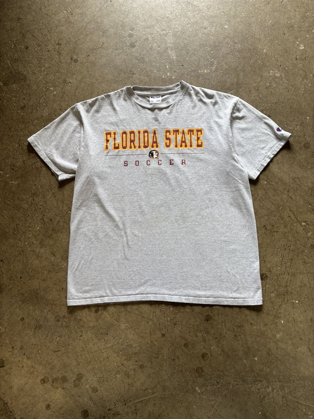 Champion Champion Florida State Soccer T Shirt Size US XL / EU 56 / 4 - 1 Thumbnail