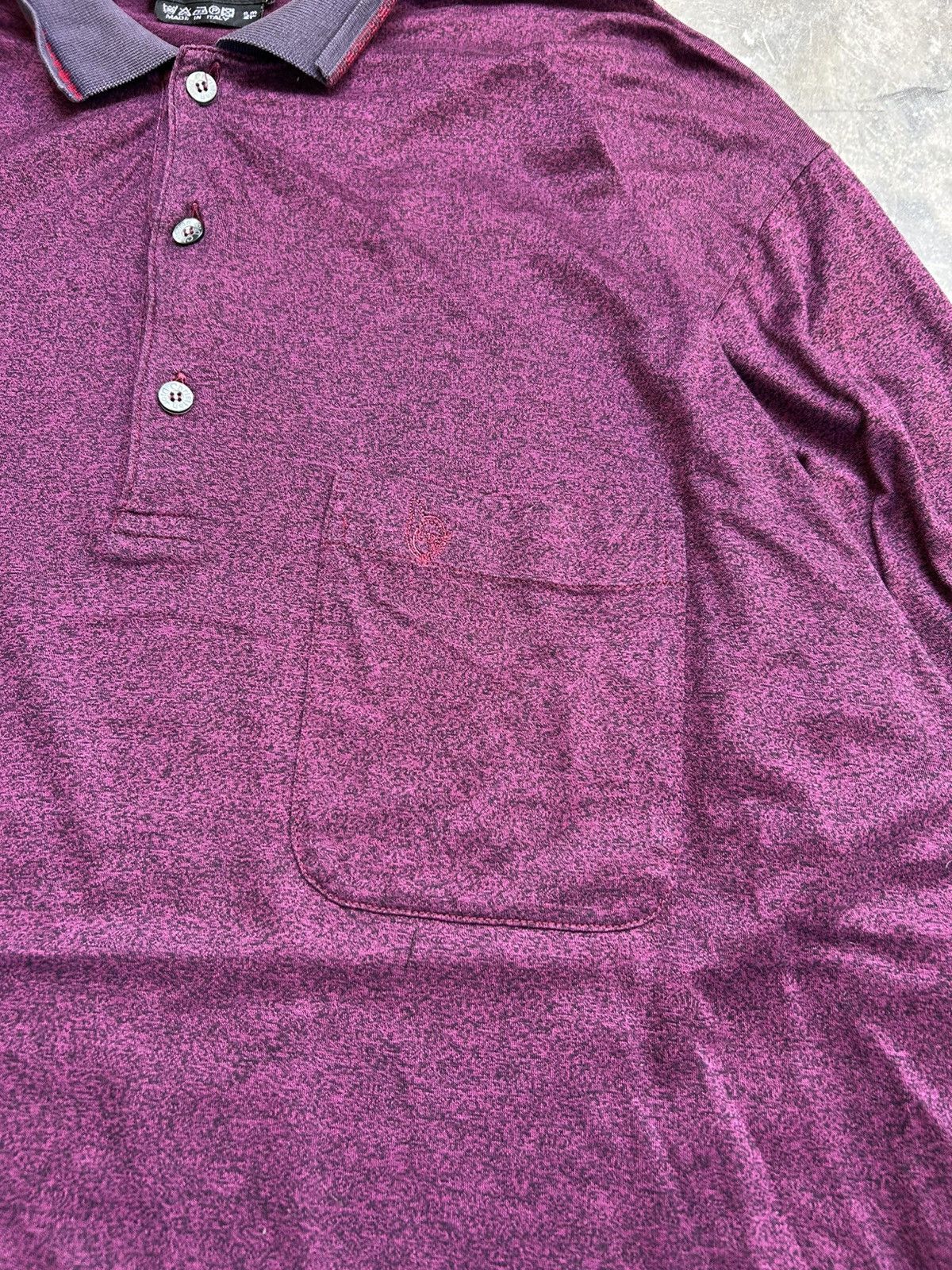 Christian Dior Monsieur Vintage Y2K Christian Dior Monsieur Long Sleeve Polo Shirt Size US XL / EU 56 / 4 - 3 Thumbnail