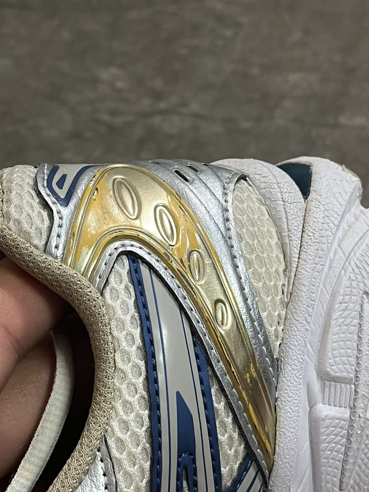 Asics Asics Gel-Kayano 14 Cream/Pure Size US 9 / IT 39 - 7 Thumbnail