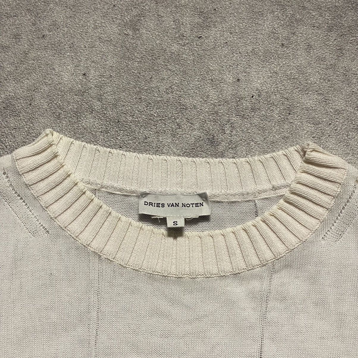 Dries Van Noten Dries Van Noten Knit Embroid Short Size XS / US 0-2 / IT 36-38 - 4 Thumbnail
