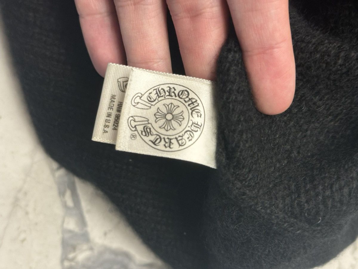 Chrome Hearts Chrome Hearts Cashmere Hoodie Black M Size US M / EU 48-50 / 2 - 7 Thumbnail