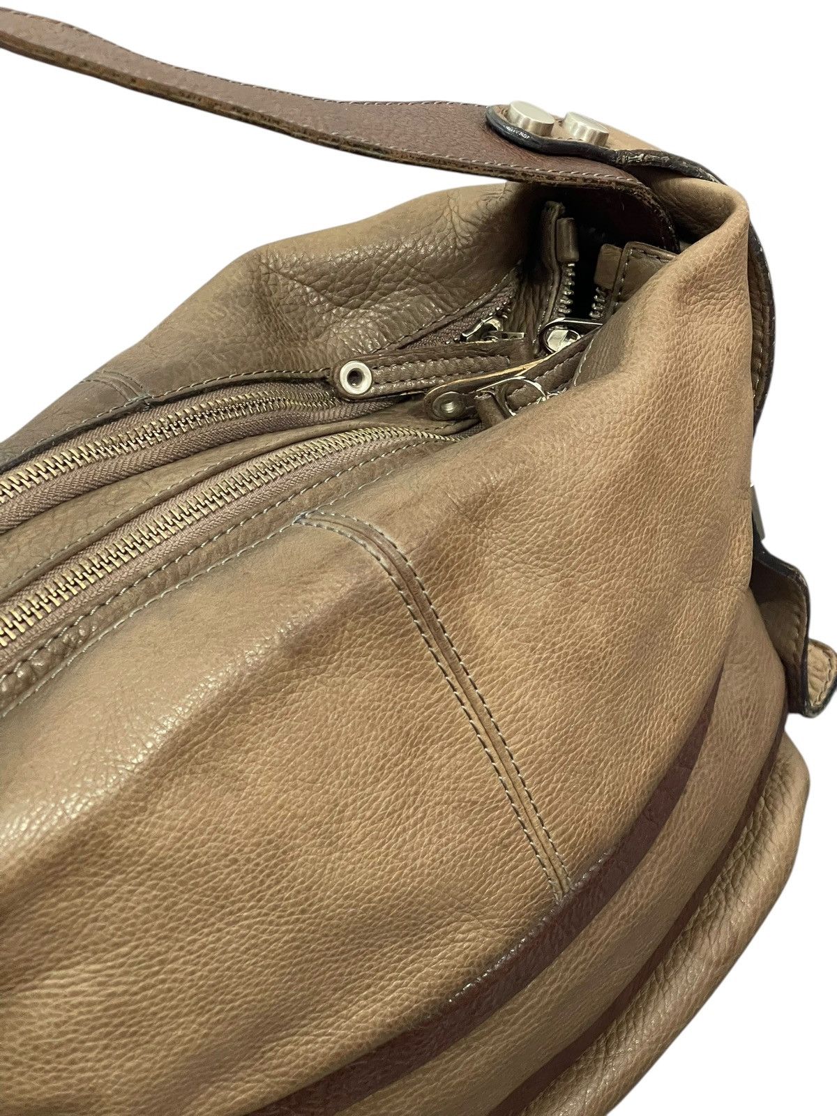 Other Full Leather Due Italy Hobo Bag prada julius dior amiri 8🟩 Size ONE SIZE - 13 Thumbnail