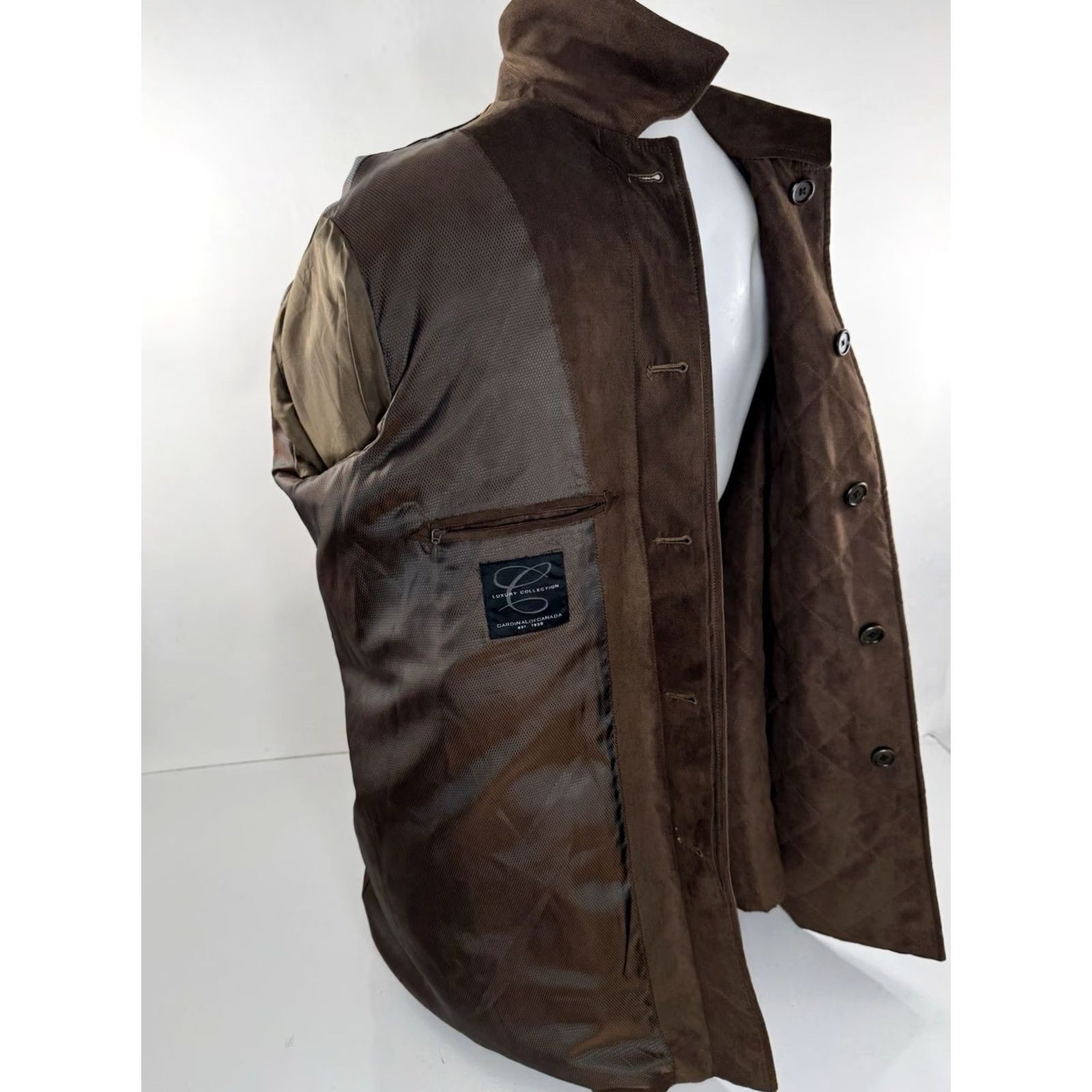 Vintage CARDINAL Jacket - Luxury David Quilted Ranch Field Chore Mens L 42-44 Brown Quilted Ranch J3 Size US L / EU 52-54 / 3 - 5 Thumbnail