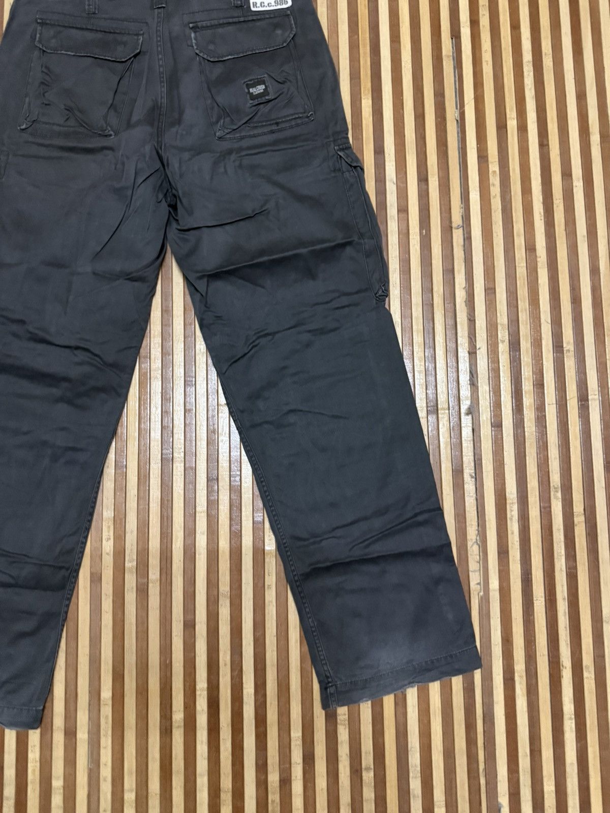 Japanese Brand Real Crush Japan Style Cargo Pants / Streetwear /Multipocket Size US 33 - 9 Thumbnail