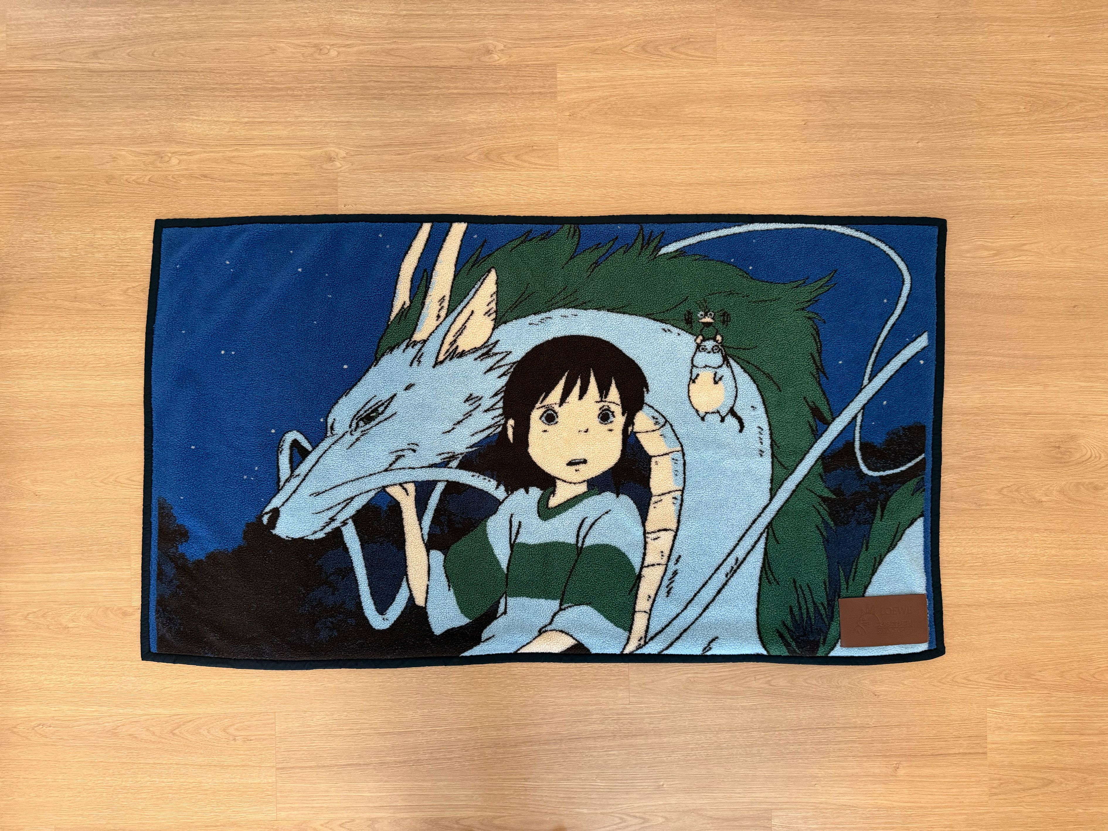 Loewe Loewe x Spirited Away towel / blanket (studio Ghibli) Size ONE SIZE - 4 Thumbnail
