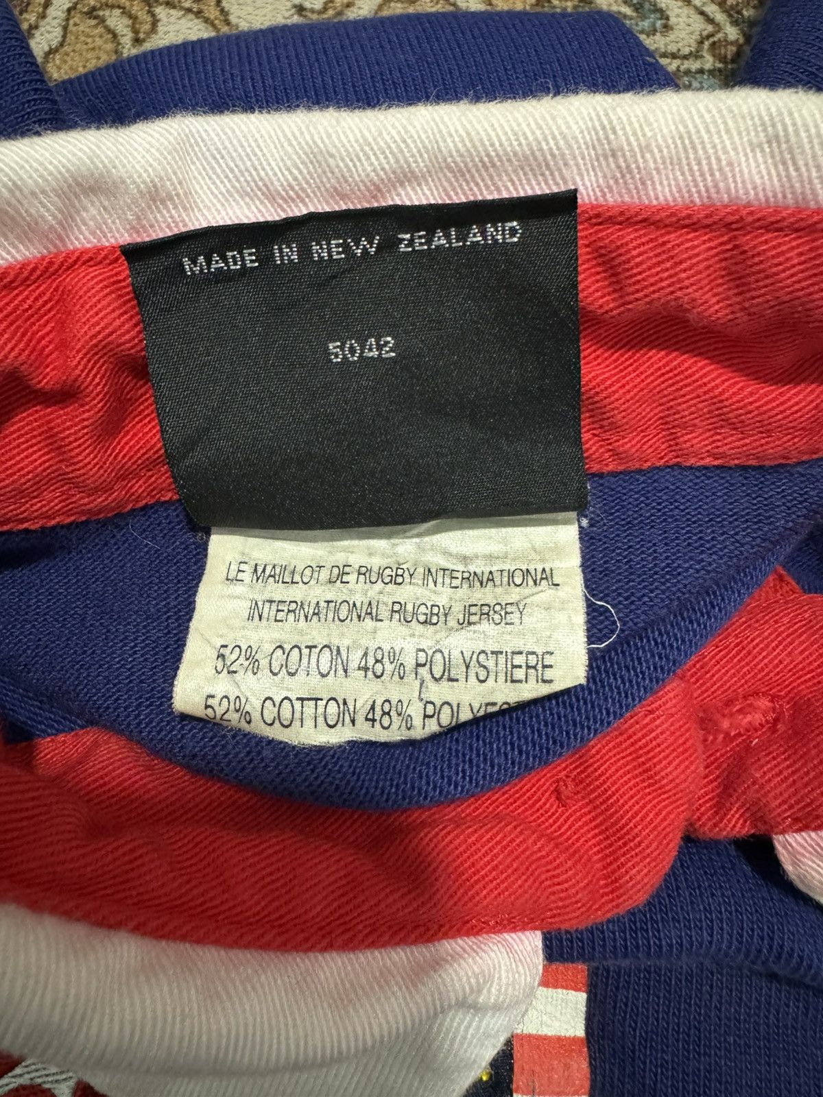 Canterbury of New Zealand × Vintage Canterburry New Zealand International Polo Rugby Size US M / EU 48-50 / 2 - 7 Thumbnail