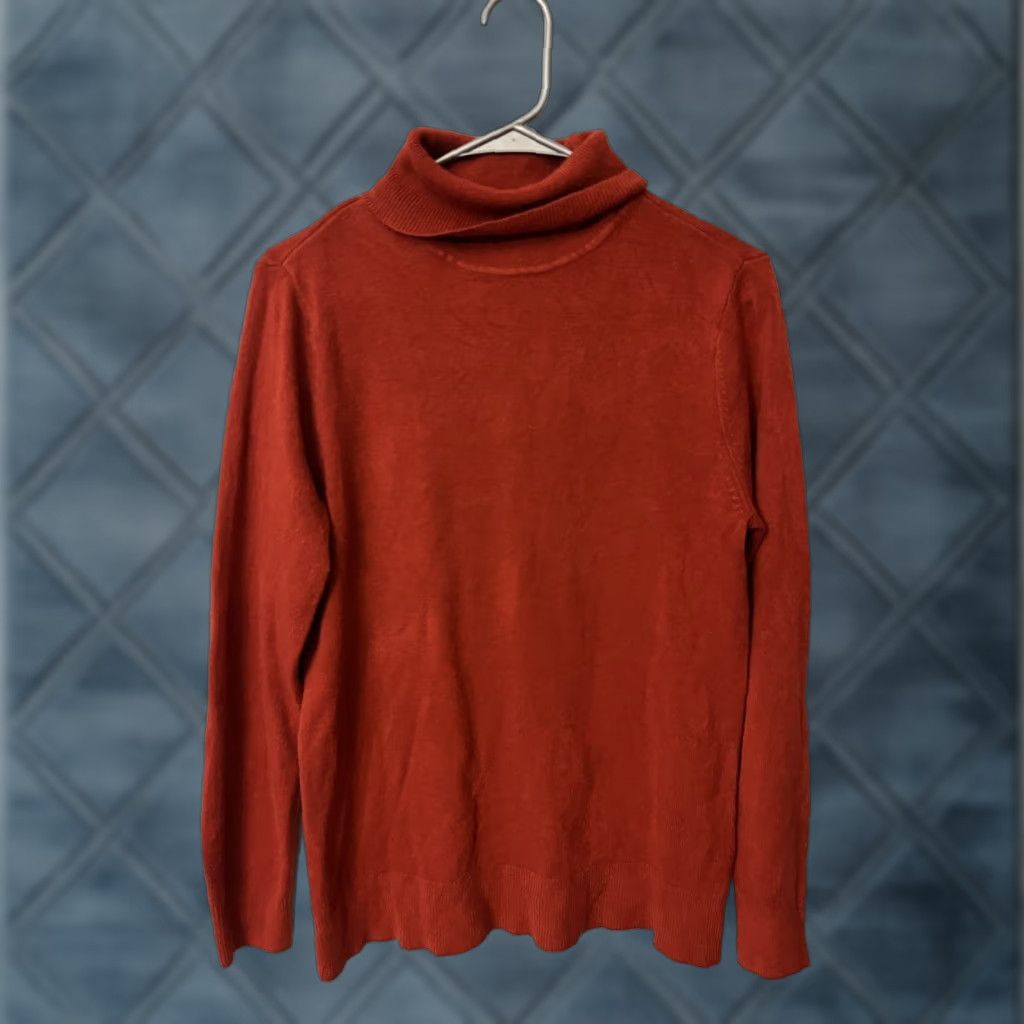 Croft & Barrow Croft & Barrow Womens Turtleneck Sweater Long Sleeve Knit Size M Acrylic Size M / US 6-8 / IT 42-44 - 1 Thumbnail