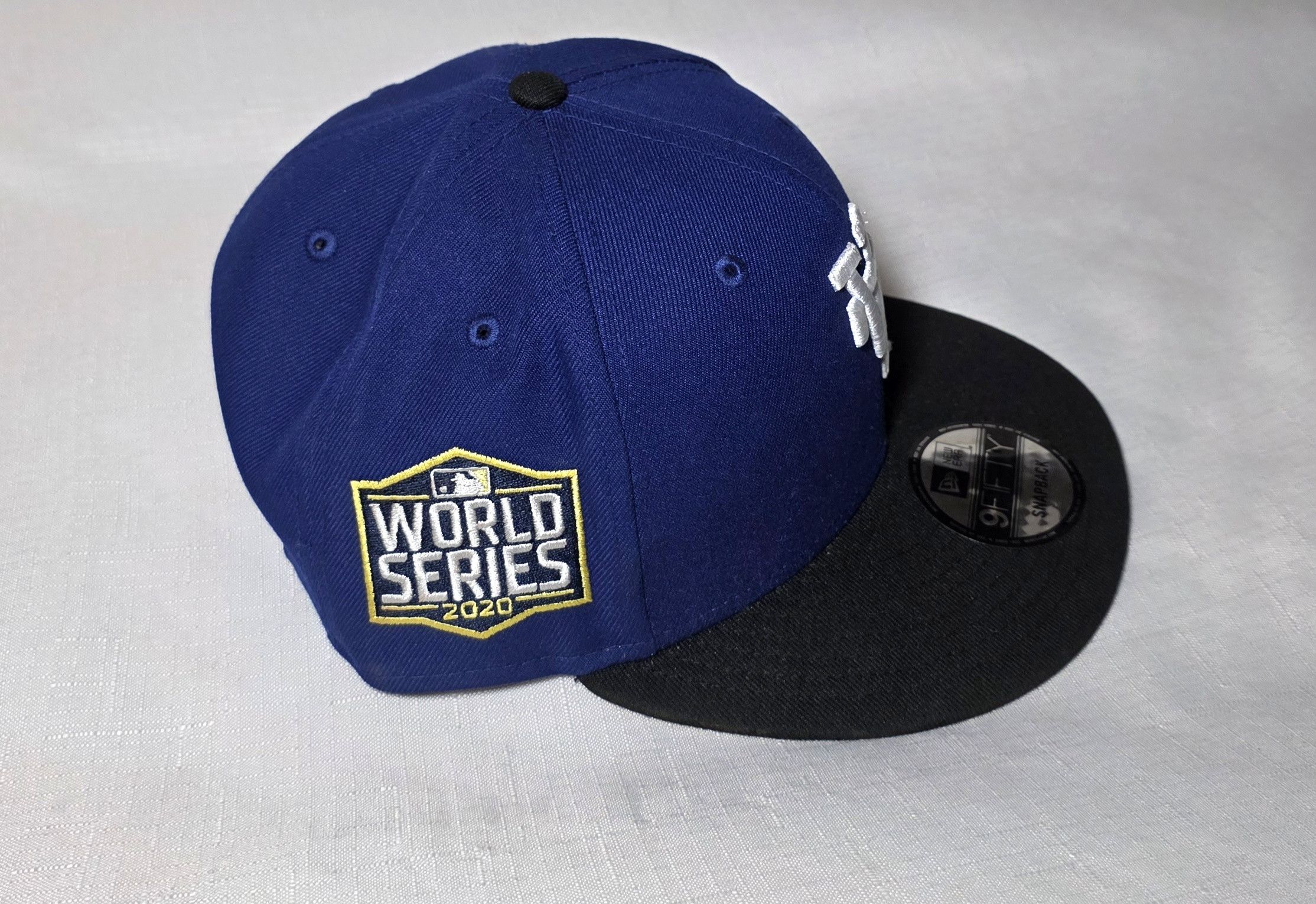 New Era New Era Upside Down LA Dodgers Black Blue 9FIFTY Snapback Size ONE SIZE - 2 Thumbnail