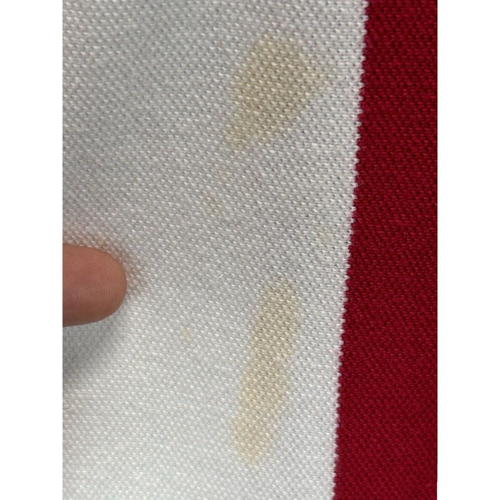 Champion VINTAGE Champion American Flag Olympic Polo Shirt 2XL Mens Short Sleeve Red White Blue USA Stars & Stripes Polo Size US XXL / EU 58 / 5 - 7 Thumbnail