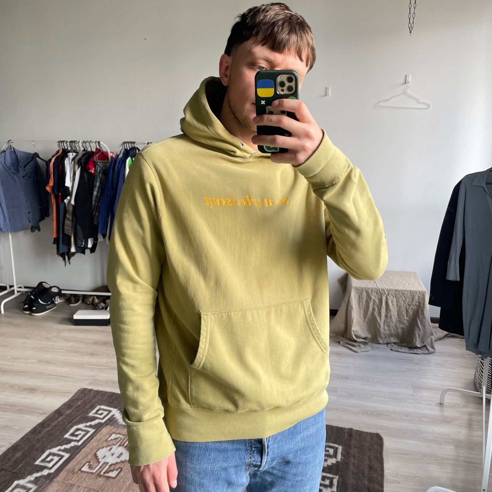 Brain Dead Braindead So Unpleasant Hoodie Size M Size US M / EU 48-50 / 2 - 2 Thumbnail