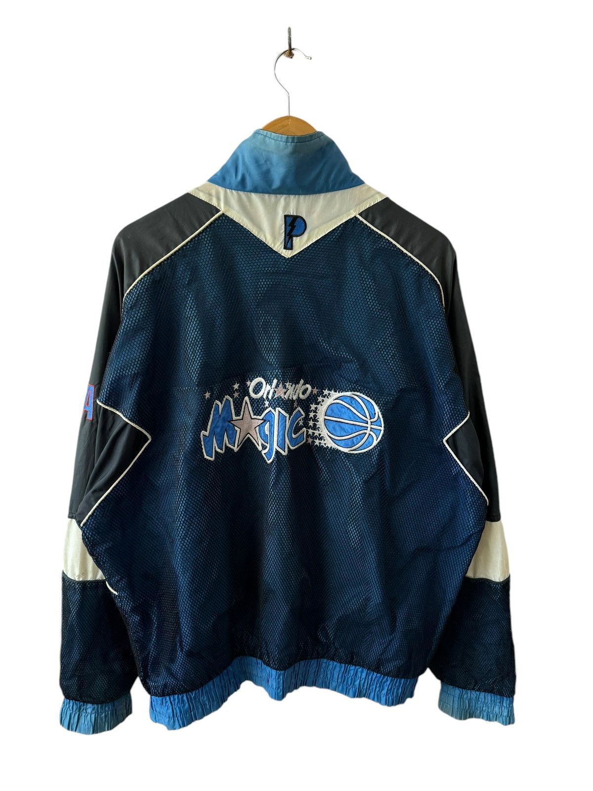 NBA Vintage 90s Starter Magic Orlando Light Jacket Size US XL / EU 56 / 4 - 1 Thumbnail