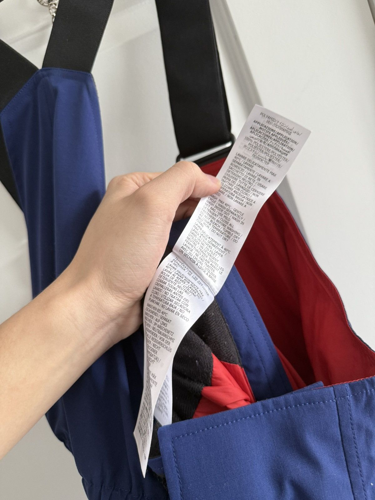 Gucci × The North Face Gucci The North Face SkiPants Size US 34 / EU 50 - 10 Thumbnail