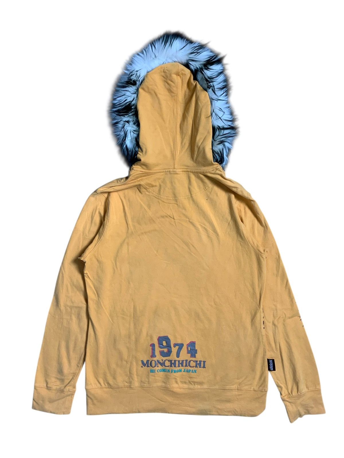 Japanese Brand VINTAGE MONCHHICHI FUR HOODIE ANIME AND CARTOON NETWORK Size US M / EU 48-50 / 2 - 2 Thumbnail