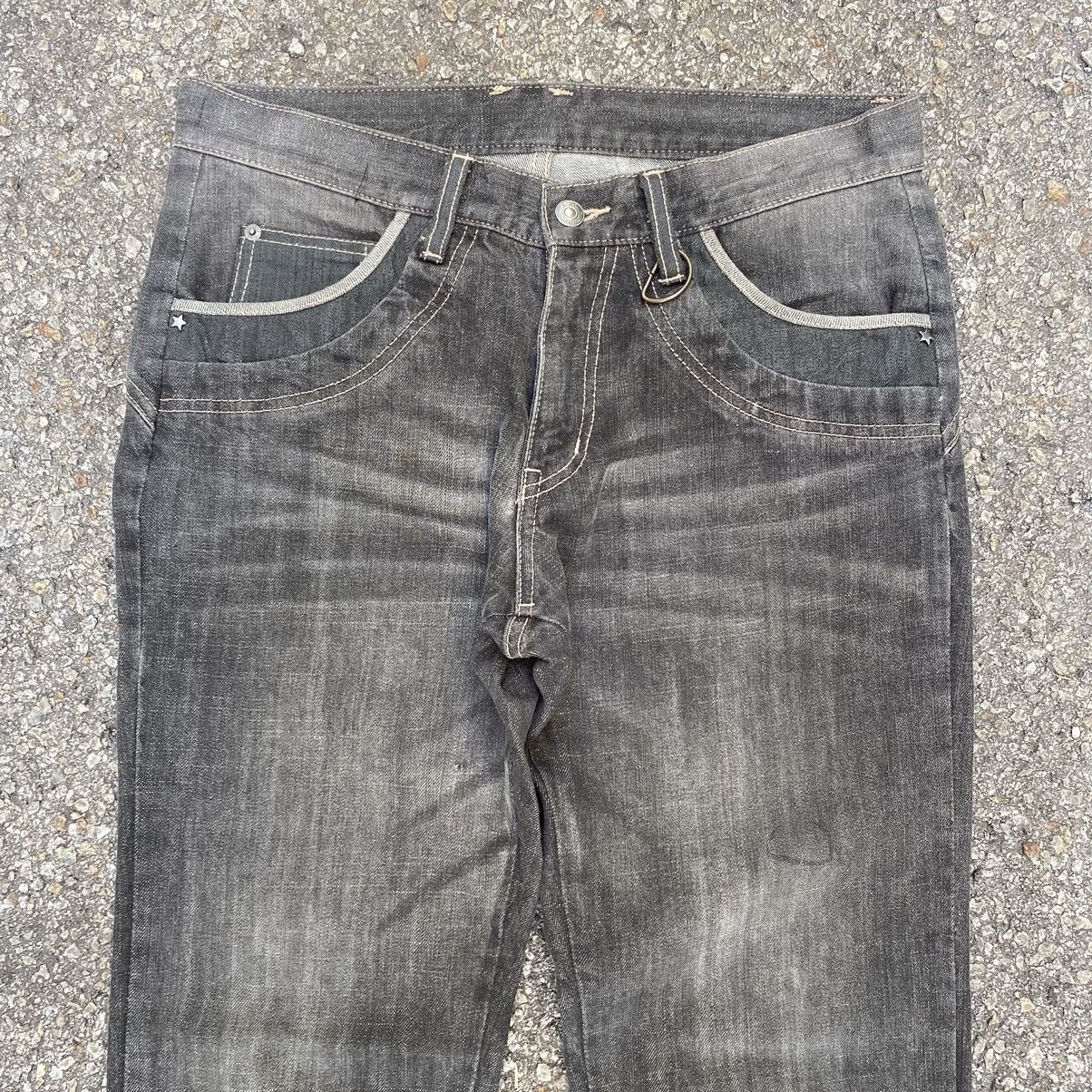 PPFM Denim Faded Black Jeans