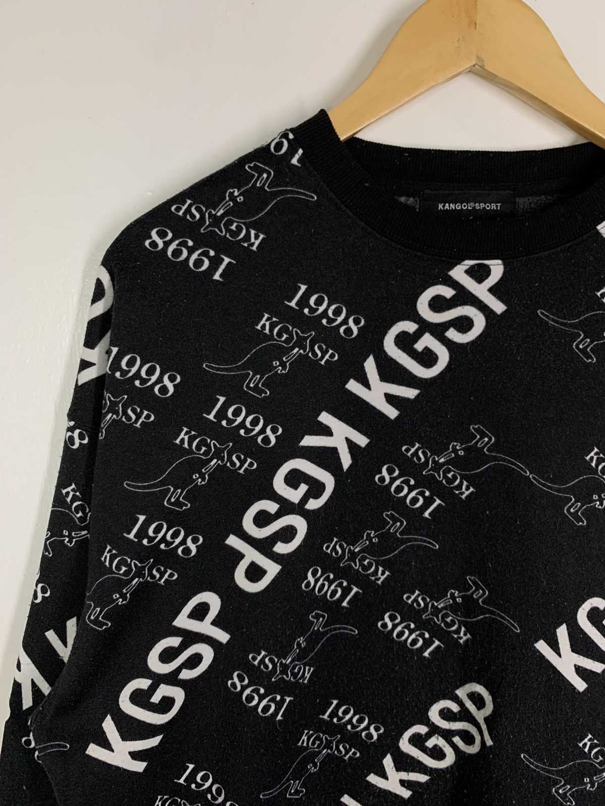 Kangol × Vintage Vintage Kangol Fullprint shirt Size US M / EU 48-50 / 2 - 5 Thumbnail
