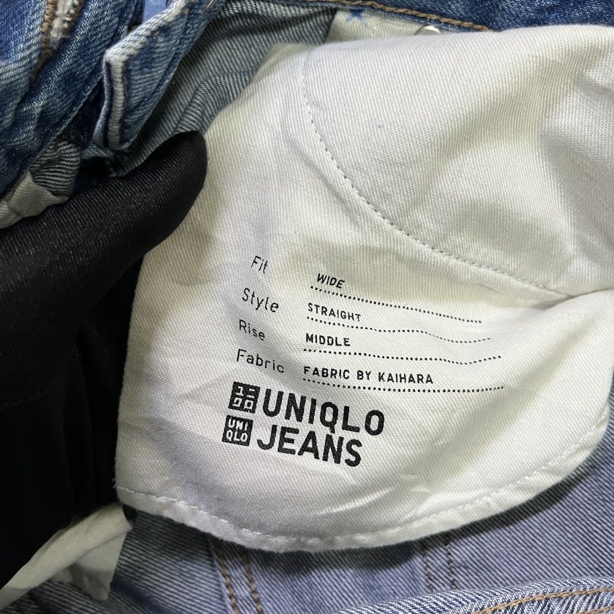 Uniqlo Uniqlo Wide/Baggy Jeans Size US 28 / EU 44 - 7 Thumbnail