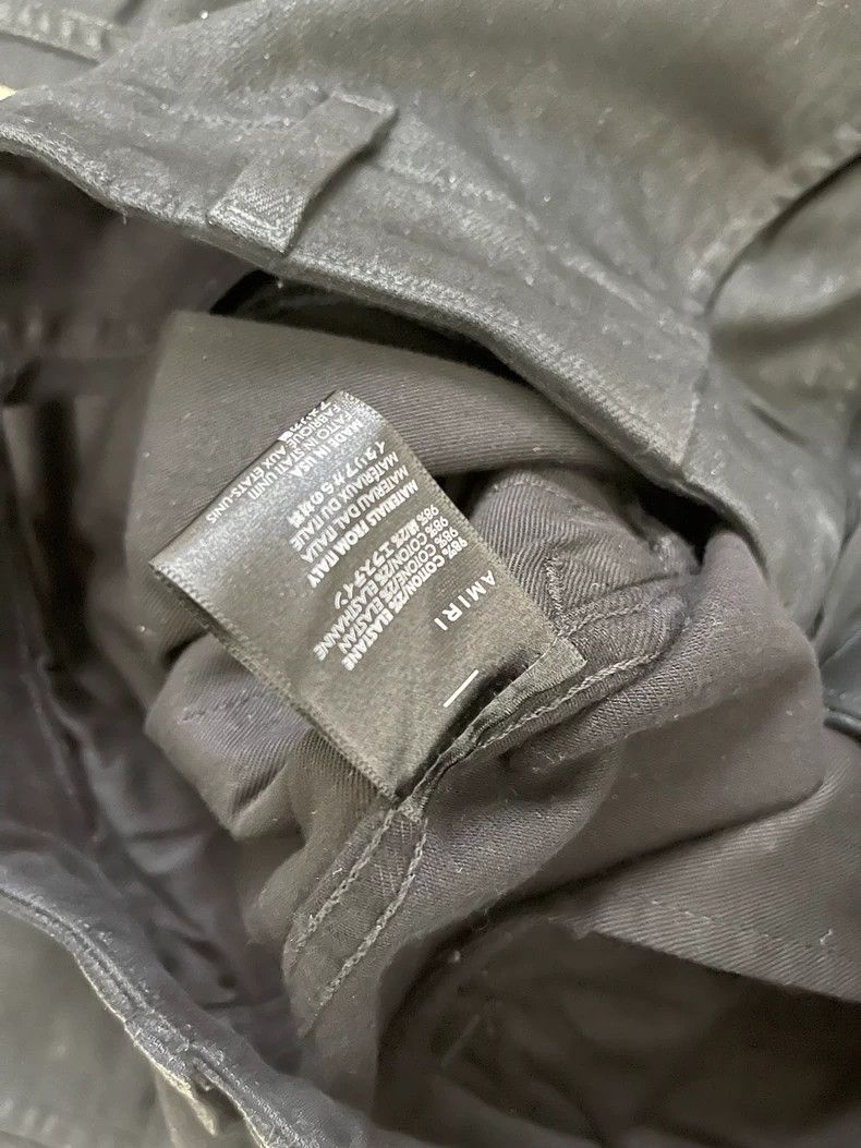 Amiri Amiri Waxed jeans 2501-Nextarrow Size US 32 / EU 48 - 3 Thumbnail