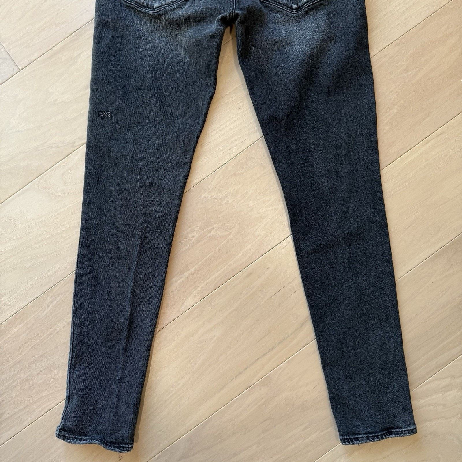 Ksubi Ksubi Jeans 34 Black Dark Wash Skinny Fit Japan Denim Size US 34 / EU 50 - 9 Thumbnail
