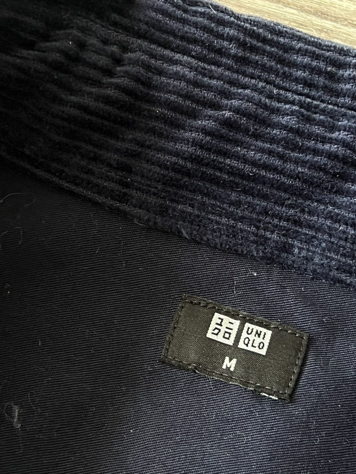 Japanese Brand × Uniqlo ‼️Uniqlo Avant Garde Welur Cotton Streetwear Flannel Coat‼️ Size US M / EU 48-50 / 2 - 13 Thumbnail