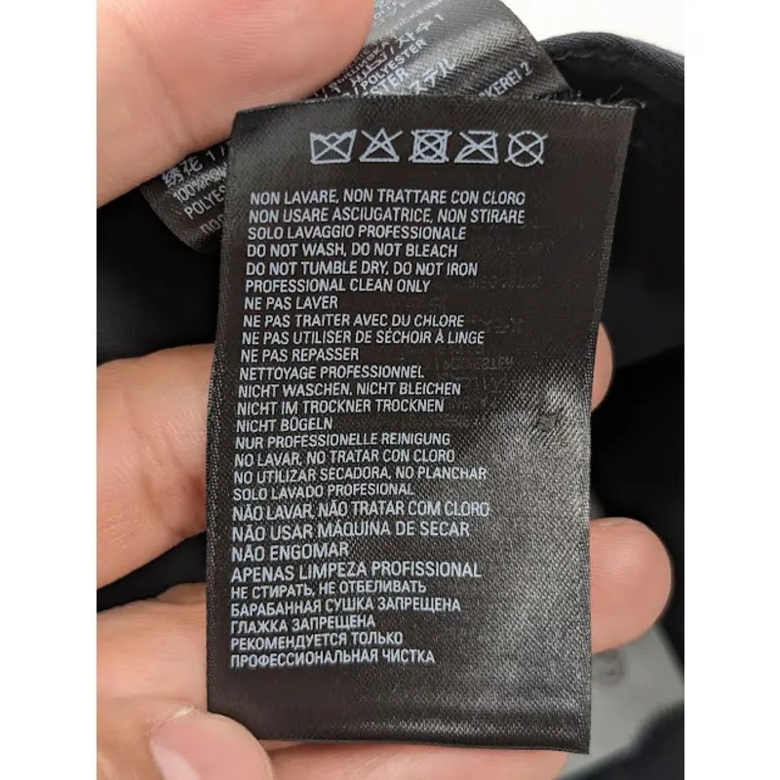 Balenciaga o1rshd1 Q:11 / Size: S ( 55 CM ) / Racer Hat / Cap in Black Size ONE SIZE - 15 Thumbnail