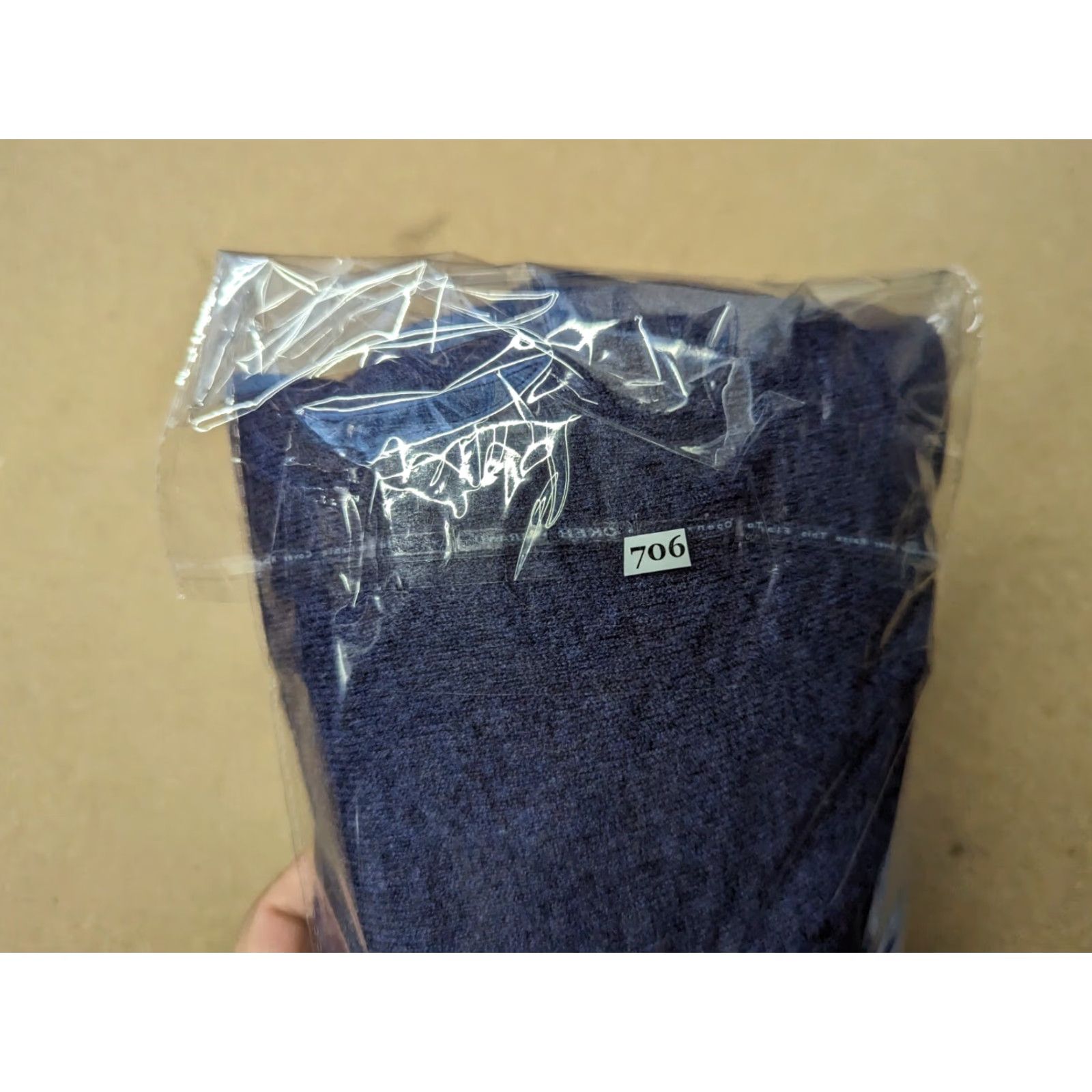 Fred Perry Fred Perry Mens Blue Sweater Wool Fleece Pullover Crewneck 40 / 102 cm Knit Jumper Casual Mens Size US L / EU 52-54 / 3 - 7 Thumbnail
