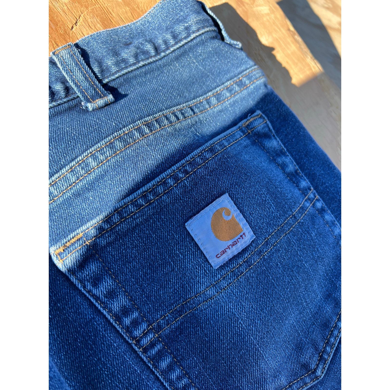 Carhartt Carhartt Jeans Mens 38x32 Denim Utility Work Modern Fit Size US 38 / EU 54 - 5 Thumbnail