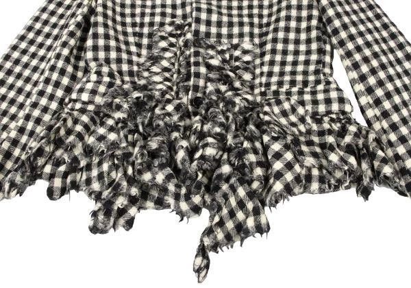 Comme des Garcons Comme des Garcons Black and white vintage decorative desig Size M / US 6-8 / IT 42-44 - 6 Thumbnail