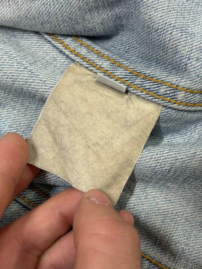 Helmut Lang 1990s Helmut Lang Blue Denim Distressed Jacket Size S / US 4 / IT 40 - 12 Thumbnail