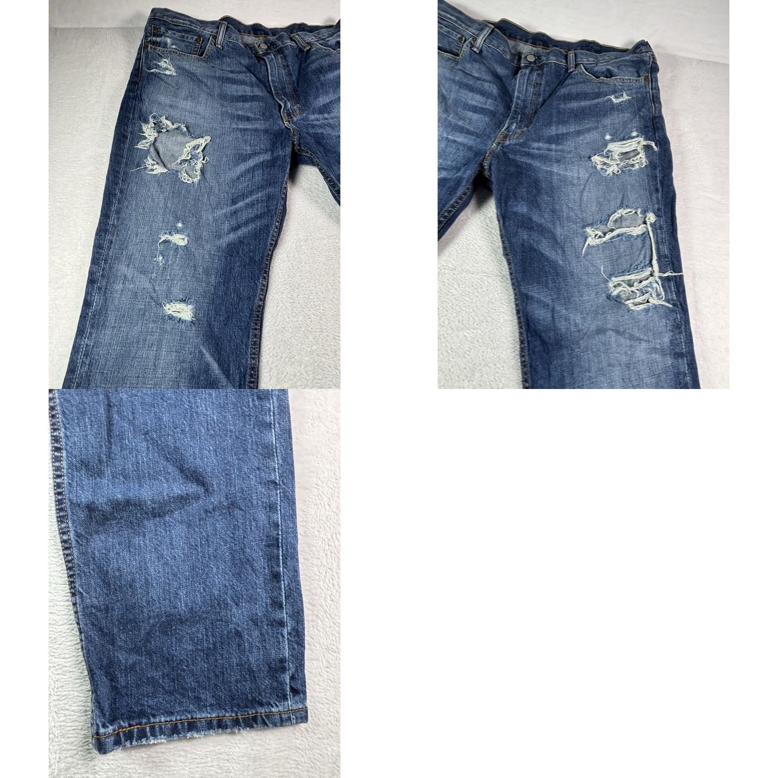 Levi's Levi's 511 Jeans Mens Regular Fit Straight 40x32 Denim Blue Medium Wash 5-Pocket Logo Vintage: No Size US 40 / EU 56 - 10 Thumbnail