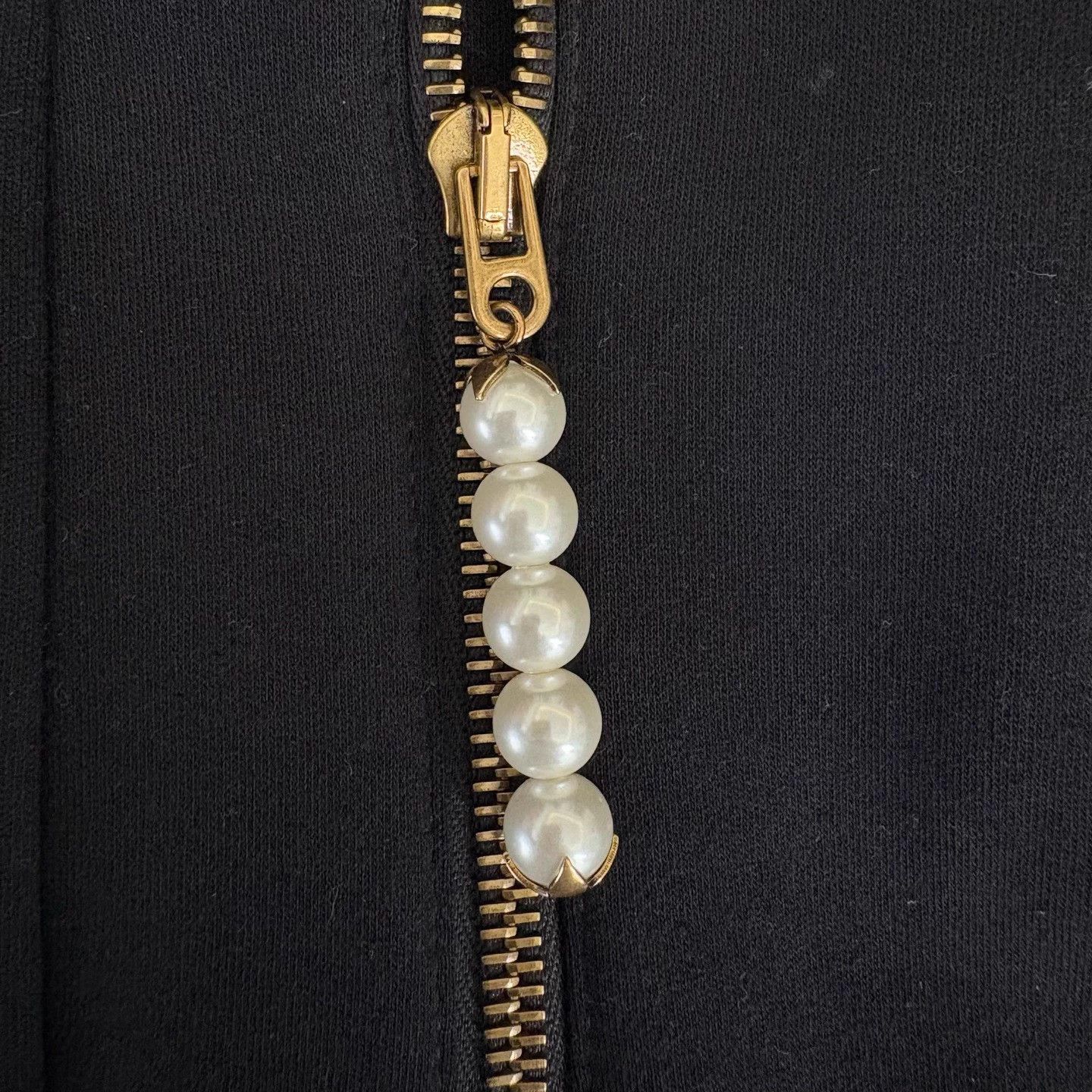 Louis Vuitton LV 24SS New Pearl Pendant Zipper Sweatpants 4XL Size US 42 / EU 58 - 6 Thumbnail
