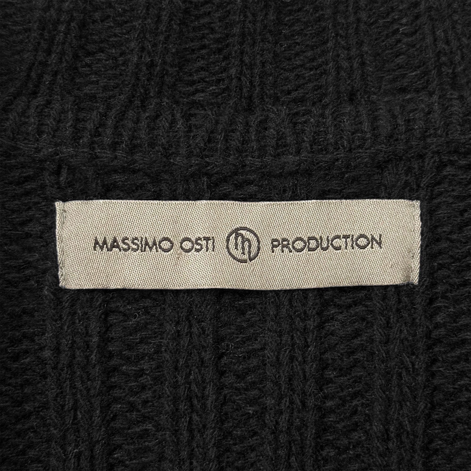 Massimo Osti Massimo Osti Production Half-zip Trucker Collar Knit Size US M / EU 48-50 / 2 - 4 Thumbnail