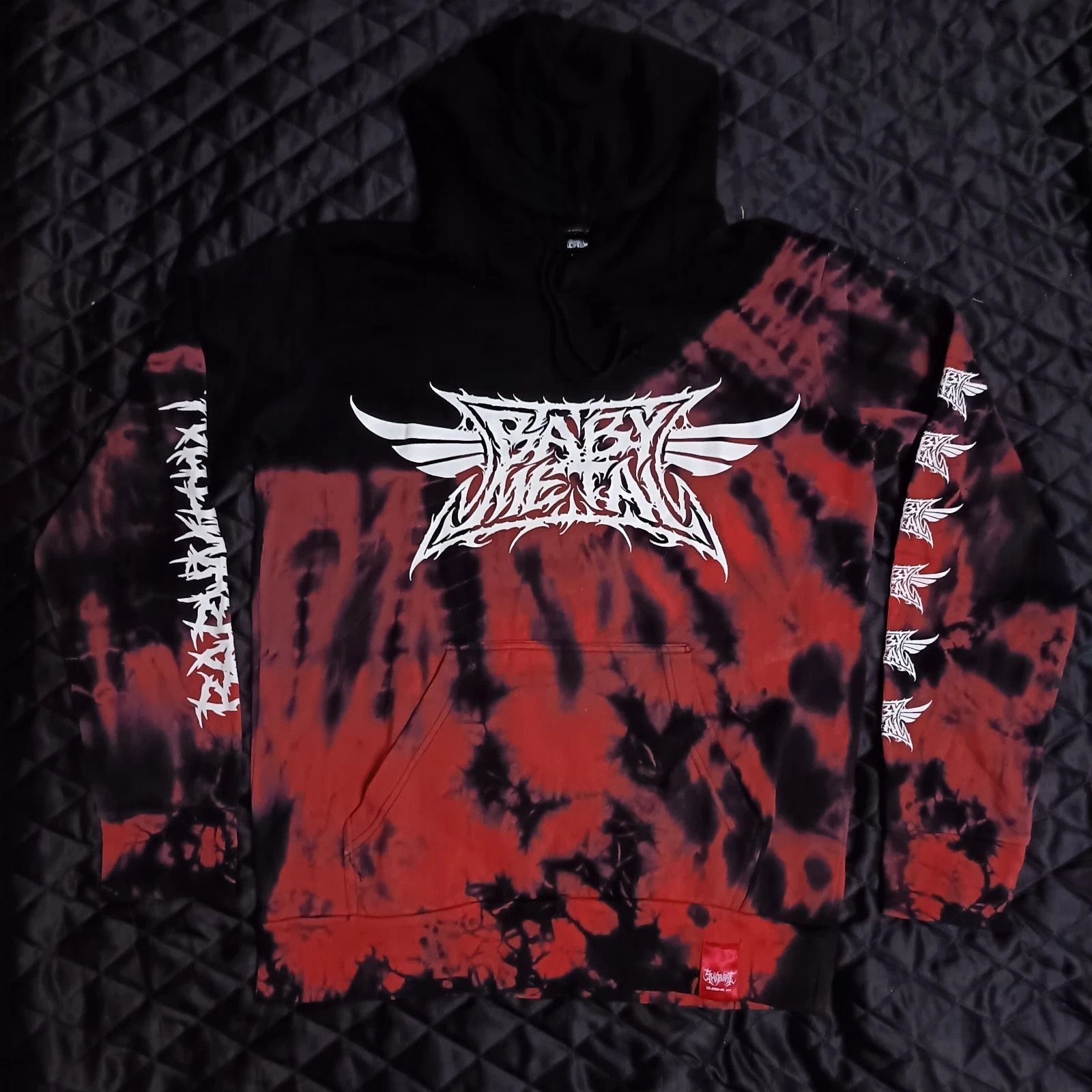 Other Shibori Threads Babymetal Metal Band Hoodie Size US M / EU 48-50 / 2 - 1 Thumbnail