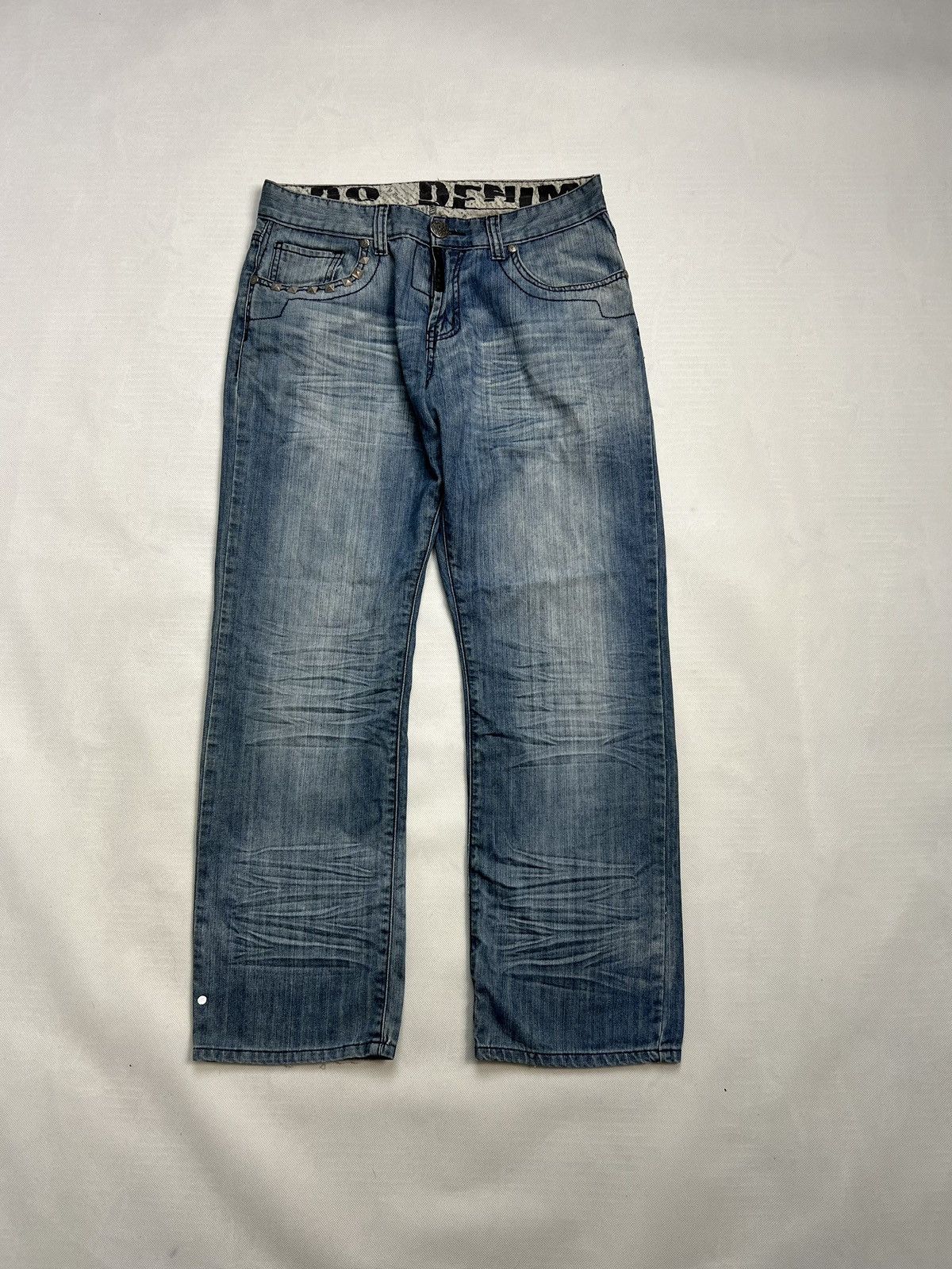 Japanese Brand × Vintage Baggy Pants Do Denim Vintage y2k hip hop rap jeans Size US 34 / EU 50 - 2 Thumbnail