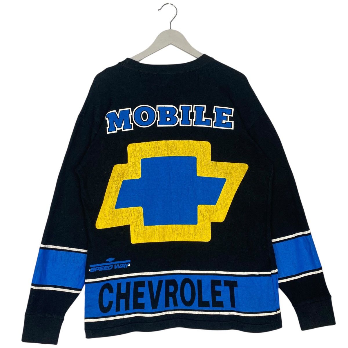 Other Vintage Chevrolet Big Printed Logo Blue/Black Size L Size US L / EU 52-54 / 3 - 5 Thumbnail