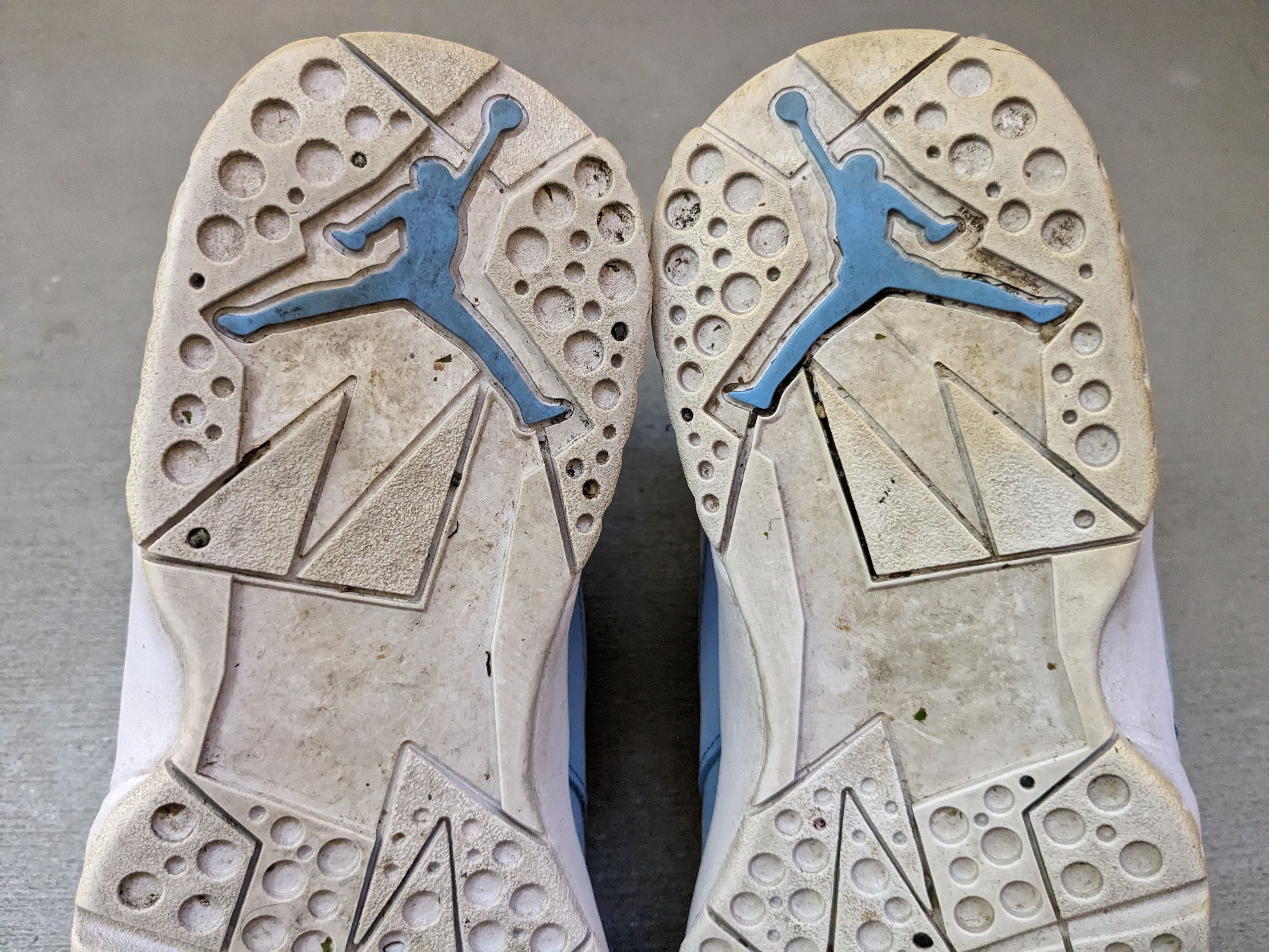 Jordan Brand Nike Air Jordan 7 Pantone Size 9 Blue White 304775-400 Size US 9 / EU 42 - 16 Thumbnail