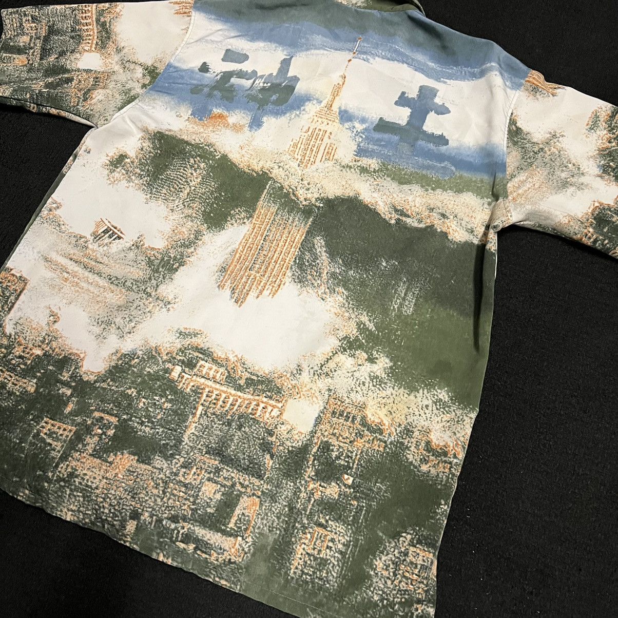Southpole Southpole Y2K AOP Button Up Shirt Size US L / EU 52-54 / 3 - 7 Thumbnail