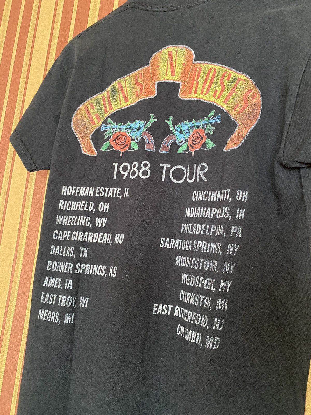 Band Tees Men’s Rock T-Shirt Guns n Roses Vintage M Size US M / EU 48-50 / 2 - 5 Thumbnail