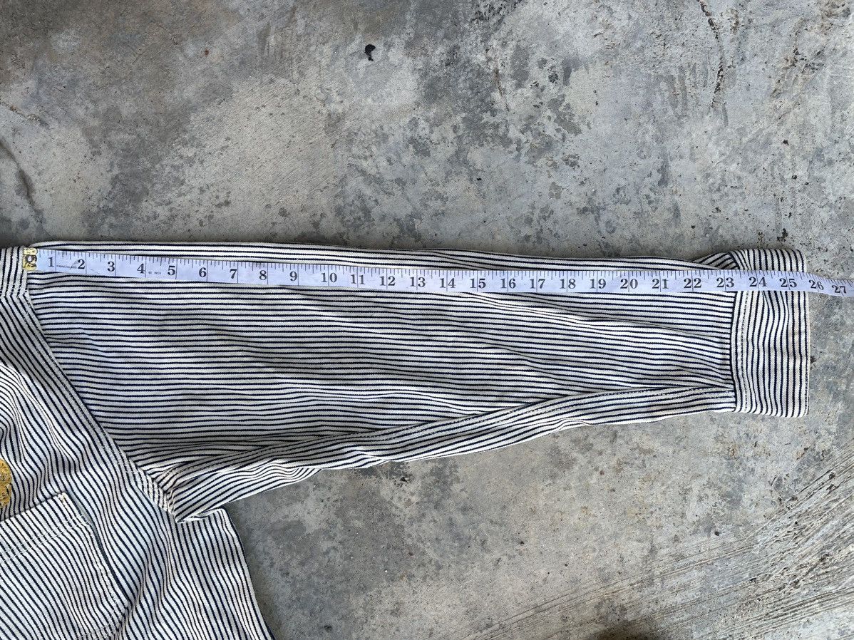 Carhartt Vintage Style Titicaca Hickory Stripes Workers Size US L / EU 52-54 / 3 - 23 Thumbnail