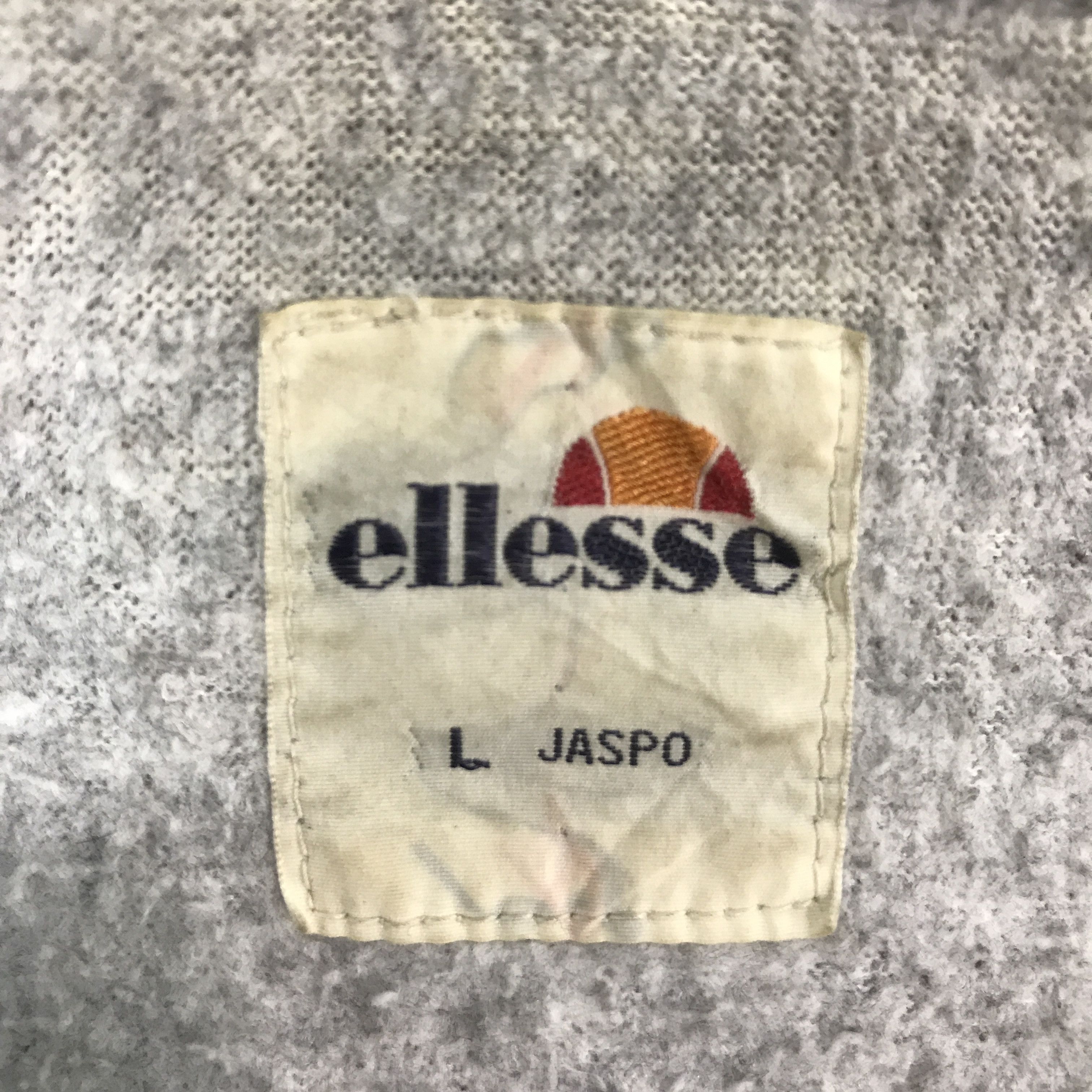 Ellesse Vintage Ellesse Hoodie Design jacket Size US L / EU 52-54 / 3 - 11 Thumbnail