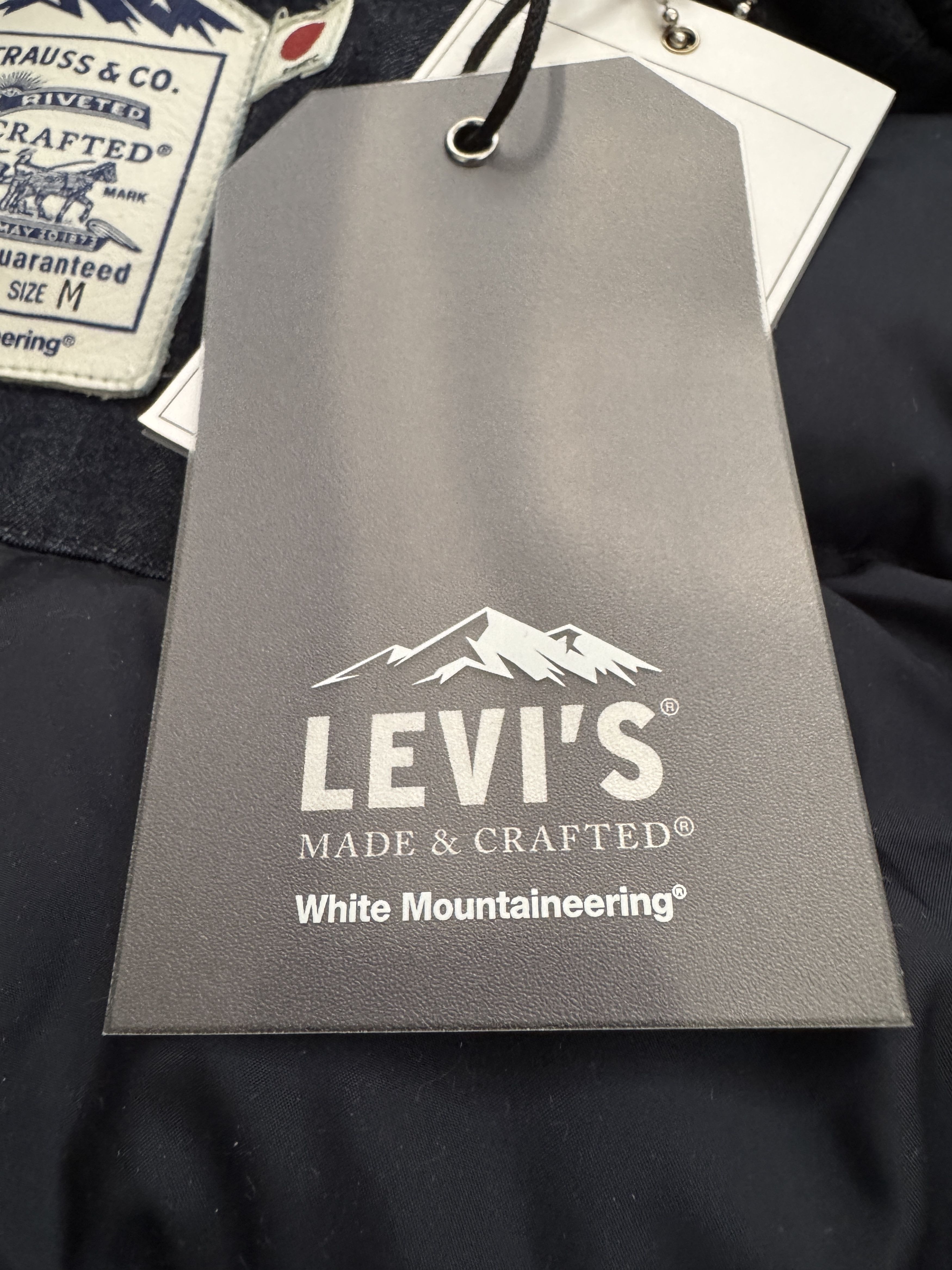 White Mountaineering White Mountaineering Levis Made & Crafted Padded Down Jacket Size US M / EU 48-50 / 2 - 15 Thumbnail