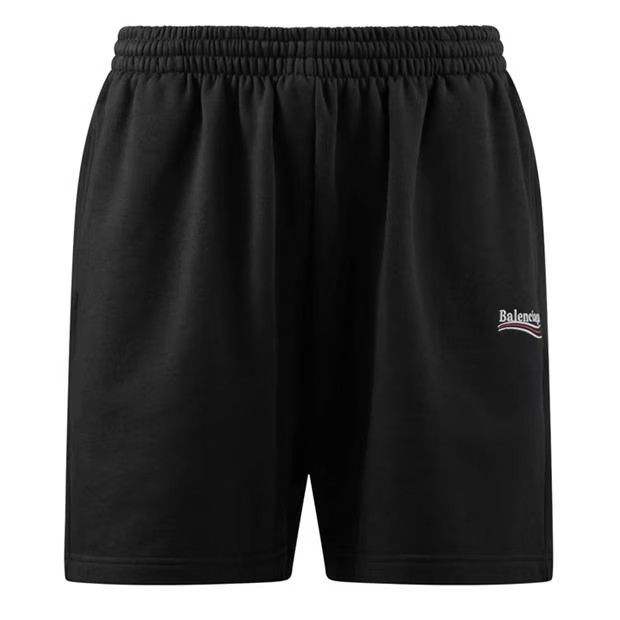 image of Balenciaga O1G2R1Mq0324 Short In Black, Men's (Size 34)