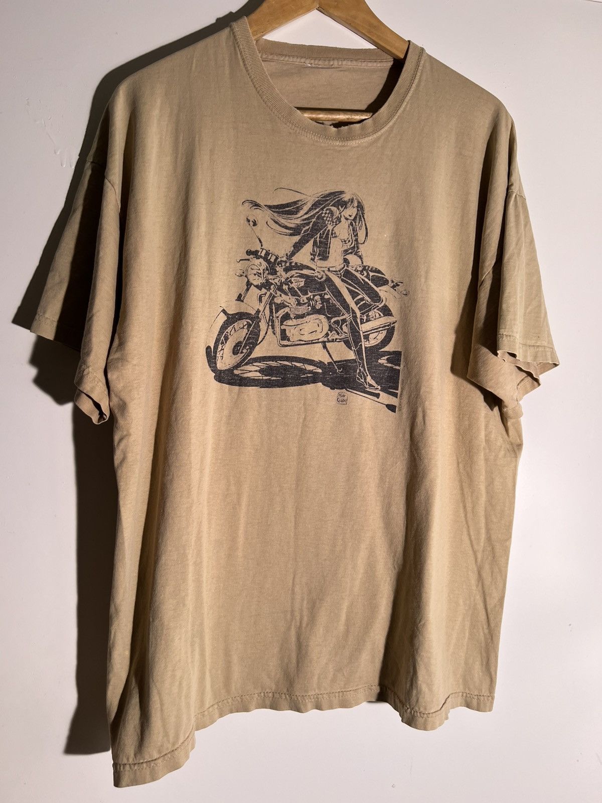 Y2K 2000’s VTG Vintage Nicky Saxx SAF Comics Anime Tee Shirt
