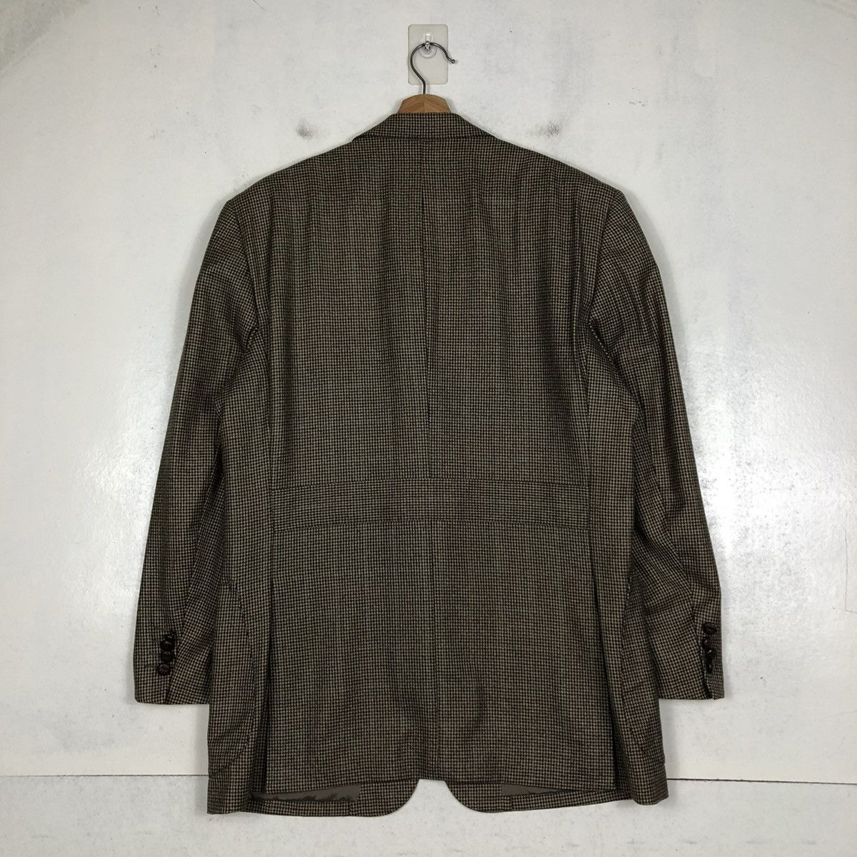 Designer × Japanese Brand × Vintage 📌VINTAGE WOOL DOUBLE BREAST COATS DAKS LONDON Size US M / EU 48-50 / 2 - 9 Thumbnail