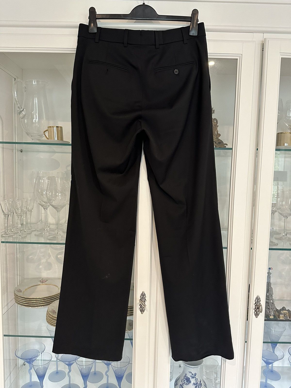 Vetements VETEMENTS Black Wide-Leg Tailored Trousers | Grailed