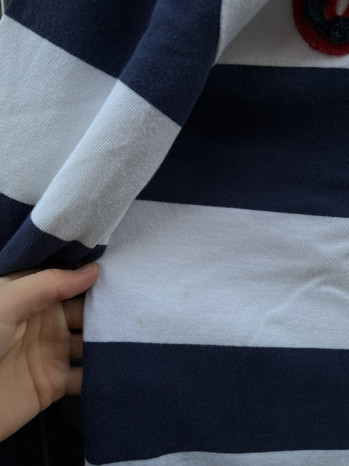 Polo Ralph Lauren Polo Ralph Lauren Long Sleeve T-shirt Y2K Drip Size US L / EU 52-54 / 3 - 9 Thumbnail