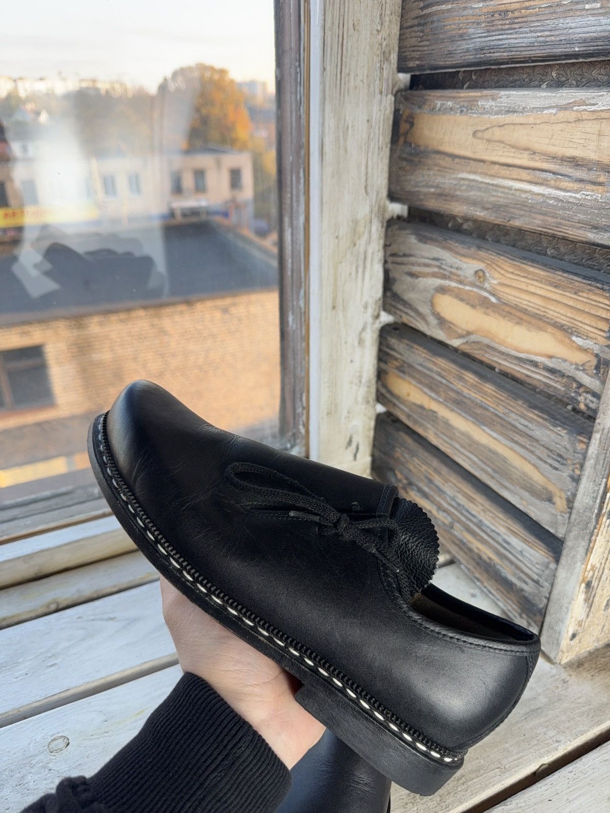 Vintage Luxury Meindl Traditional Haferlschuh Leather Shoes UK 9 Size US 9 / EU 42 - 18 Thumbnail