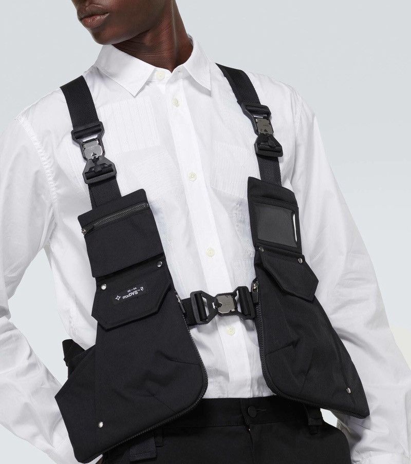 Junya Watanabe x RARE MXDVS Max Reynders Harness Vest Size ONE SIZE - 5 Thumbnail