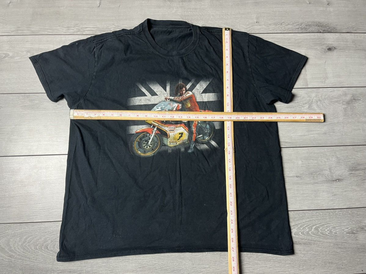 Band Tees Barry sheene fag tshirt suzuki racing tee size XXL Size US XXL / EU 58 / 5 - 6 Thumbnail